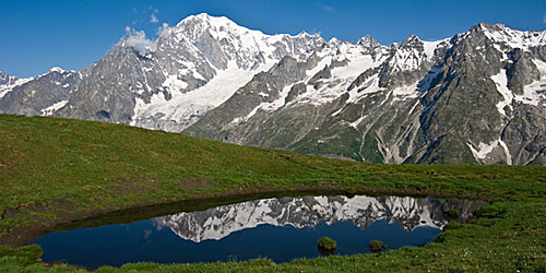 Belvedere sul Monte Bianco