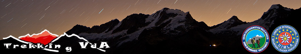 Escursioni con le ciaspole in Valle d'Aosta
