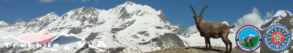 Trekking Valle d'Aosta