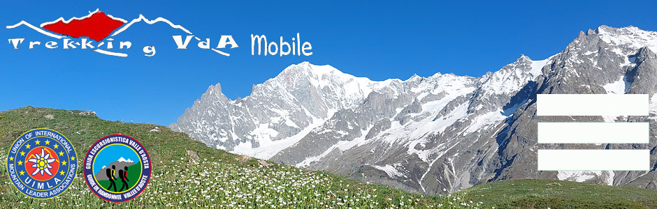Trekking Valle d' Aosta