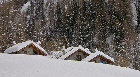 Ciaspole in Valle d'Aosta