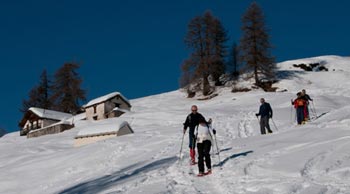Week-end al Rifugio Bonatti