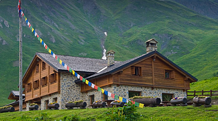 Week-end in rifugio