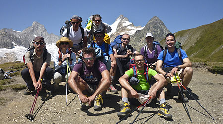Trekking nel PNGP