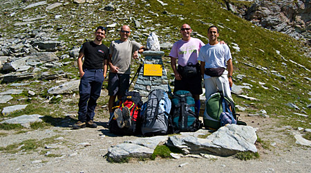 Trekking Alta Via dei Giganti