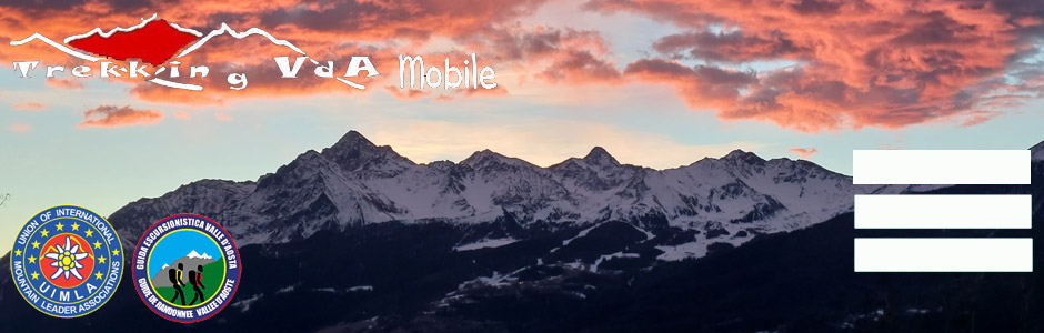 Trekking Valle d' Aosta