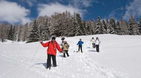 Ciaspolata Trekking VdA