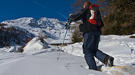 Ciaspolata Trekking VdA