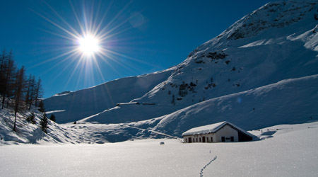 Ciaspolata Trekking VdA