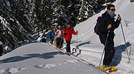Ciaspolata Trekking VdA
