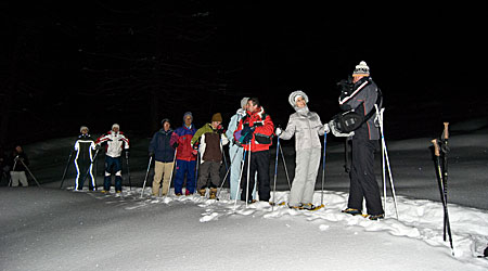 Week-end al Rifugio Bonatti